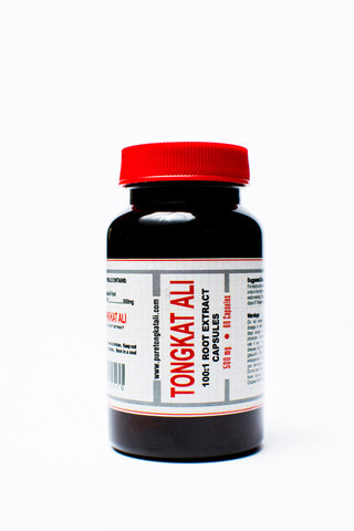 Pure Tongkat Ali Root extract 100:1 600 mg 50 capsules
